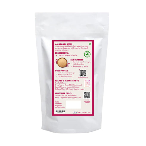 Millet Mania Amaranth Seeds Rajgira