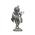 Pure Silver Antique Krishna Standing 36.40G By Mahita Collections