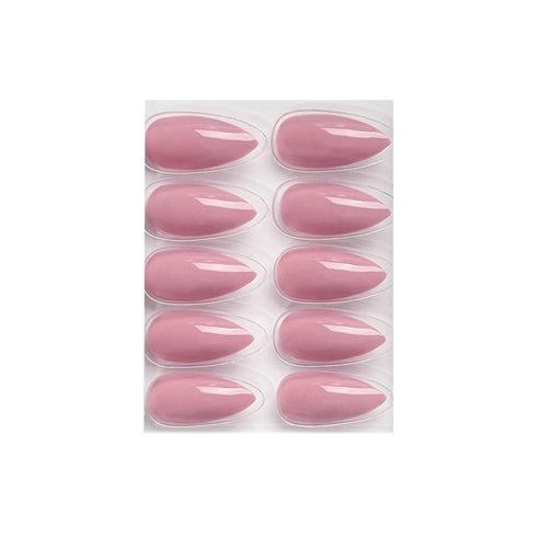 Shills Professional Glossy Solid Color Nails Sharp Almond(SPN631-SPN656)