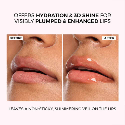 Praush 3 In 1 Luxe Lip Oil Combo