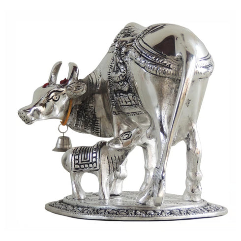 Showpiece Cow Statue - 8.5*5.6*6.5 inch