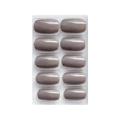 Shills Professional Glossy Solid Color Nails Square(SPN553-SPN578)
