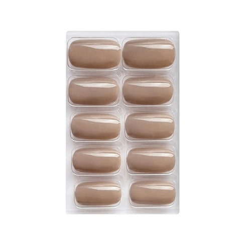 Shills Professional Glossy Solid Color Nails Square(SPN553-SPN578)