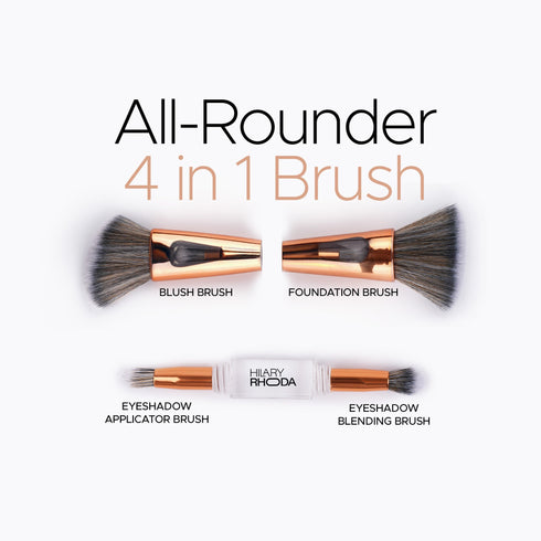 Hilary Rhoda All-Rounder 4 in 1 Brush