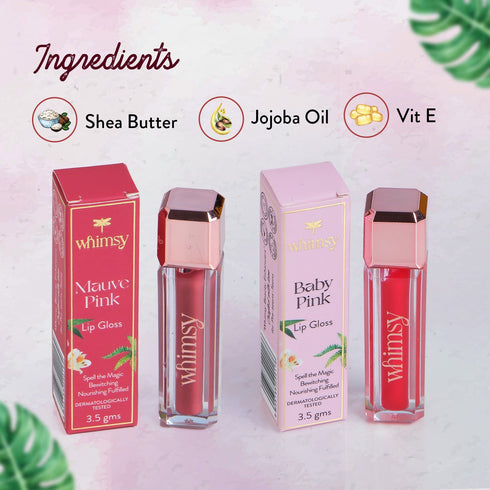 Whimsy Beauty Lip Gloss Combo