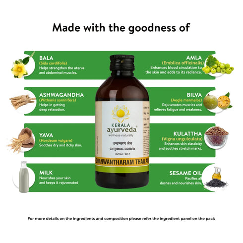 Kerala Ayurveda Dhanwantharam Thailam