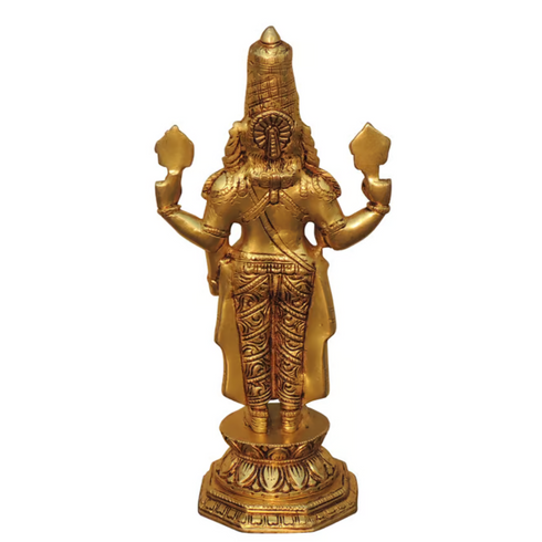 Brass Tirupati Balaji Idol 2.56 KG