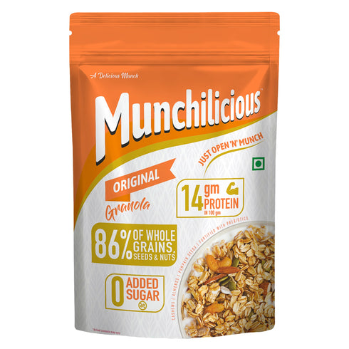 Munchilicious Granola & Pops Mix - 1