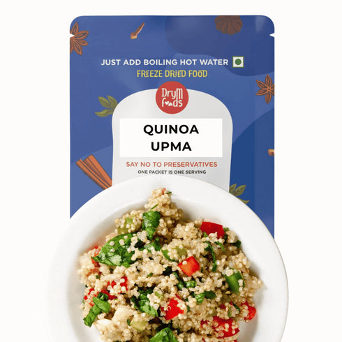 Drym foods Quinoa Upma