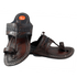 Vhaanfootwear Single wadi Dark Brown Pure Leather Kapashi Kolhapuri Chappal For Men Vhaan