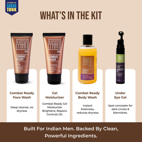 Yaan Man Skin Care Bundle