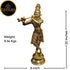 Tamas Brass Lord Krishna Kishan Gopal Murti Statue/Idol