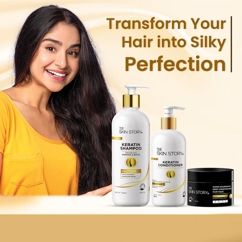 The Skin Story Pro-Repair Range for Damaged & Weak Hair