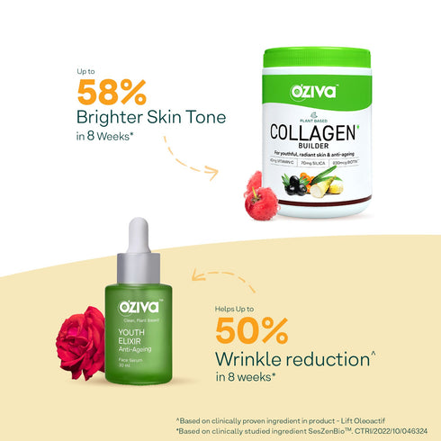 OZiva Glow & Anti-Ageing Routine