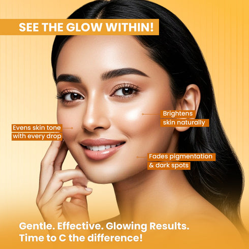 The Skin Story 10% Vitamin C Brightening Serum