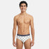 Bummer Cotton Stretch Brief - Clank