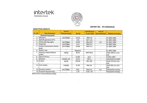First Bud Organics First Bud Organics Pahadi Honey 250 gms