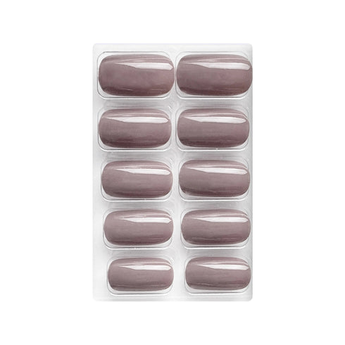 Shills Professional Glossy Solid Color Nails Square(SPN579-SPN604)