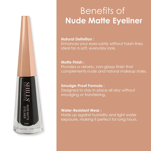Shills Professional Nude Matte Eyeliner