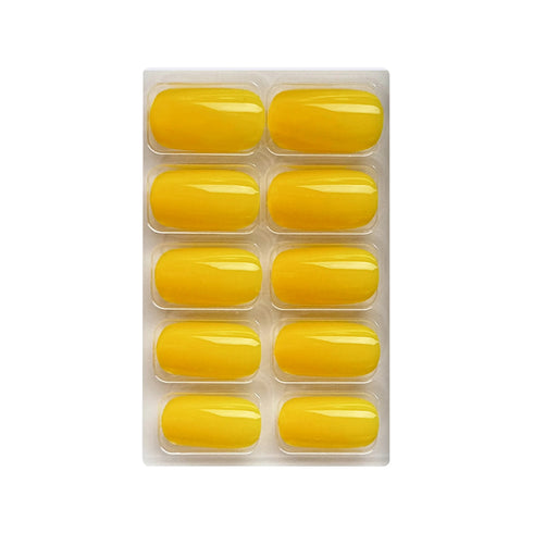 Shills Professional Glossy Solid Color Nails Square(SPN579-SPN604)