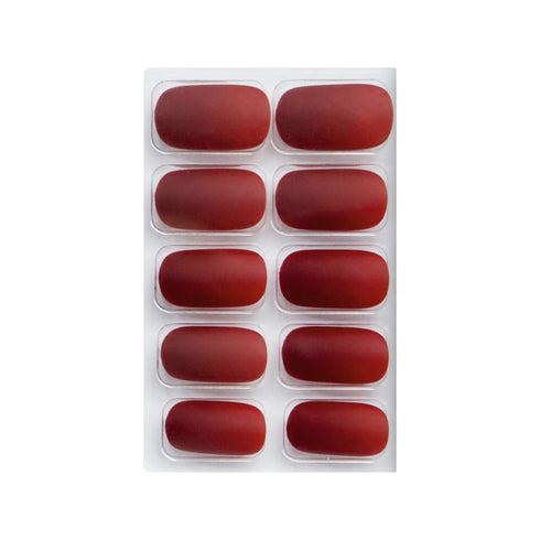 Shills Professional Matte Solid Color Nails Square(SPN667-SPN676)