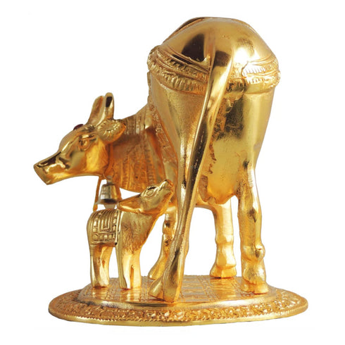 Showpiece Cow Statue - 8.5*5.6*6.5 inch
