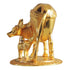 Showpiece Cow Statue - 8.5*5.6*6.5 inch