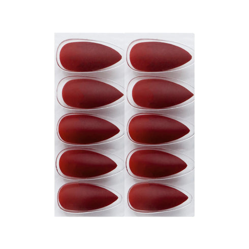 Shills Professional Matte Solid Color Nails Square(SPN677-SPN686)