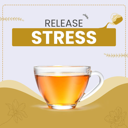 Blue Tea Chamomile Flower Tea