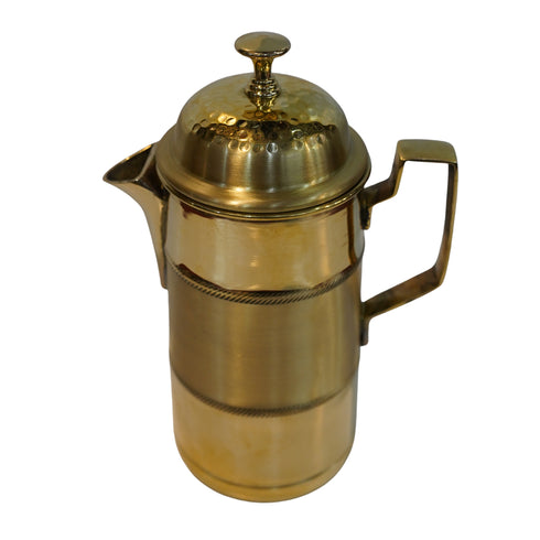 Brass Water Jug Decorative Home Décor Vase 770g