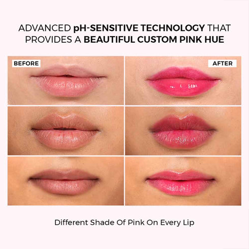 Praush Pout Cushion Color Changing pH Lip Oil