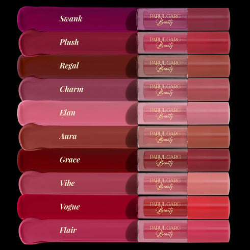 Parul Garg Beauty The Ultimate Silk Matte Collection 10 Signature Shades