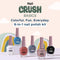 PureSense Nail Crush Basics | Nail Enamel | Nail Polish | Nail Paint