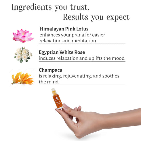Shankara Essence Lotus Rose