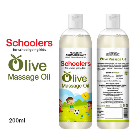 Keya Seth Aromatherapy Schoolers Olive Kids & Baby Massage Oil