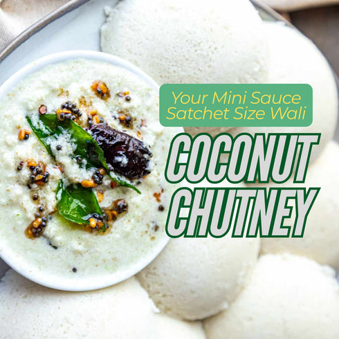 Drym foods Coconut Chutney