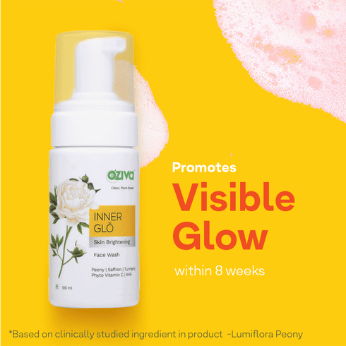 OZiva Glo Face Wash for Visible Glow