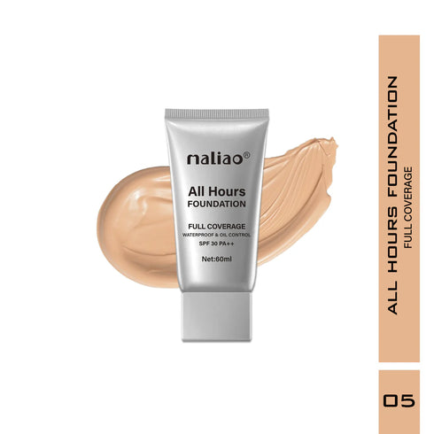 Maliao All Hours Foundation |SPF 30 PA++