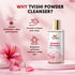 Tvishi Skincare Pink Powder Cleanser