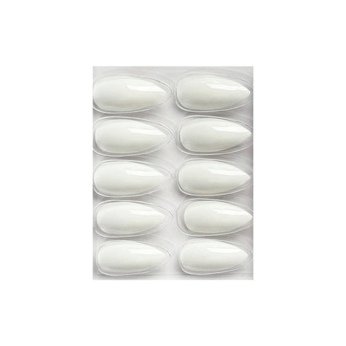 Shills Professional Glossy Solid Color Nails Sharp Almond(SPN605-SPN630)