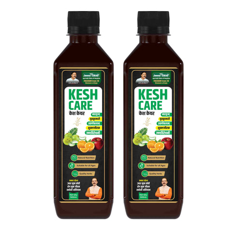 Jeena Sikho Kesh Care Juice