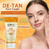 Globus Naturals De Tan Face Cream Suitable For All Skin Types