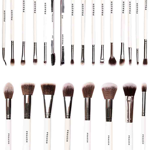 Praush 23 pcs Pro Makeup Brush Set