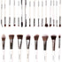 Praush 23 pcs Pro Makeup Brush Set
