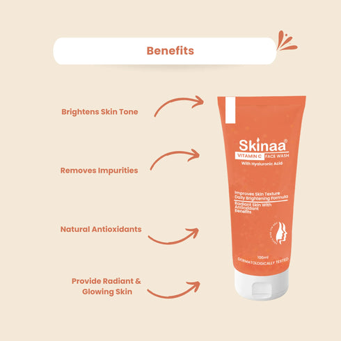 Skinaa Skinaa Vitamin C Face Wash