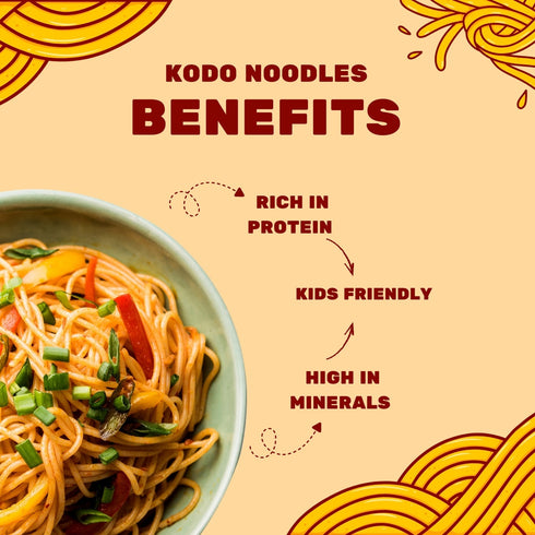 Millet Mania Kodo Millet Noodles