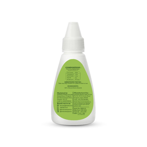 First Bud Organics Stevia Drops Liquid