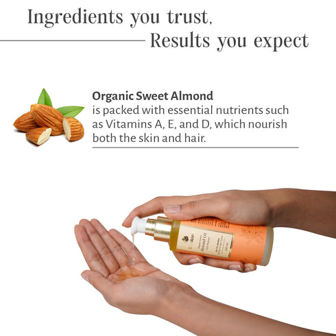 Shankara Organic Sweet Almond Oil