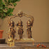 Brass Ram Darbar Statue 2.2Kg
