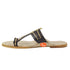 Vhaanfootwear Dark Brown Pure Leather Ladies Kolhapuri by Vhaan